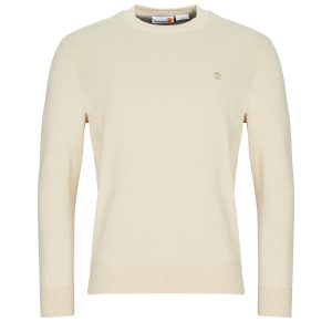 Maglione uomo Timberland  Cotton YD Sweater  Beige Timberland 197641038988