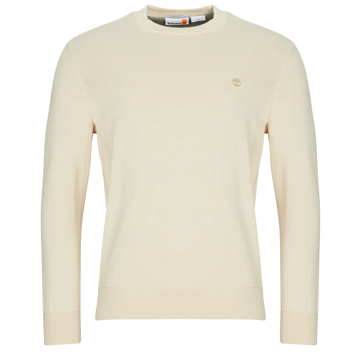 Maglione uomo Timberland  Cotton YD Sweater  Beige Timberland 197641038988