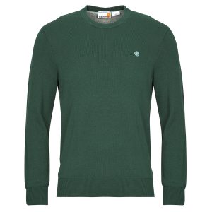 Maglione uomo Timberland  Cotton YD Sweater  Verde Timberland 197803913191