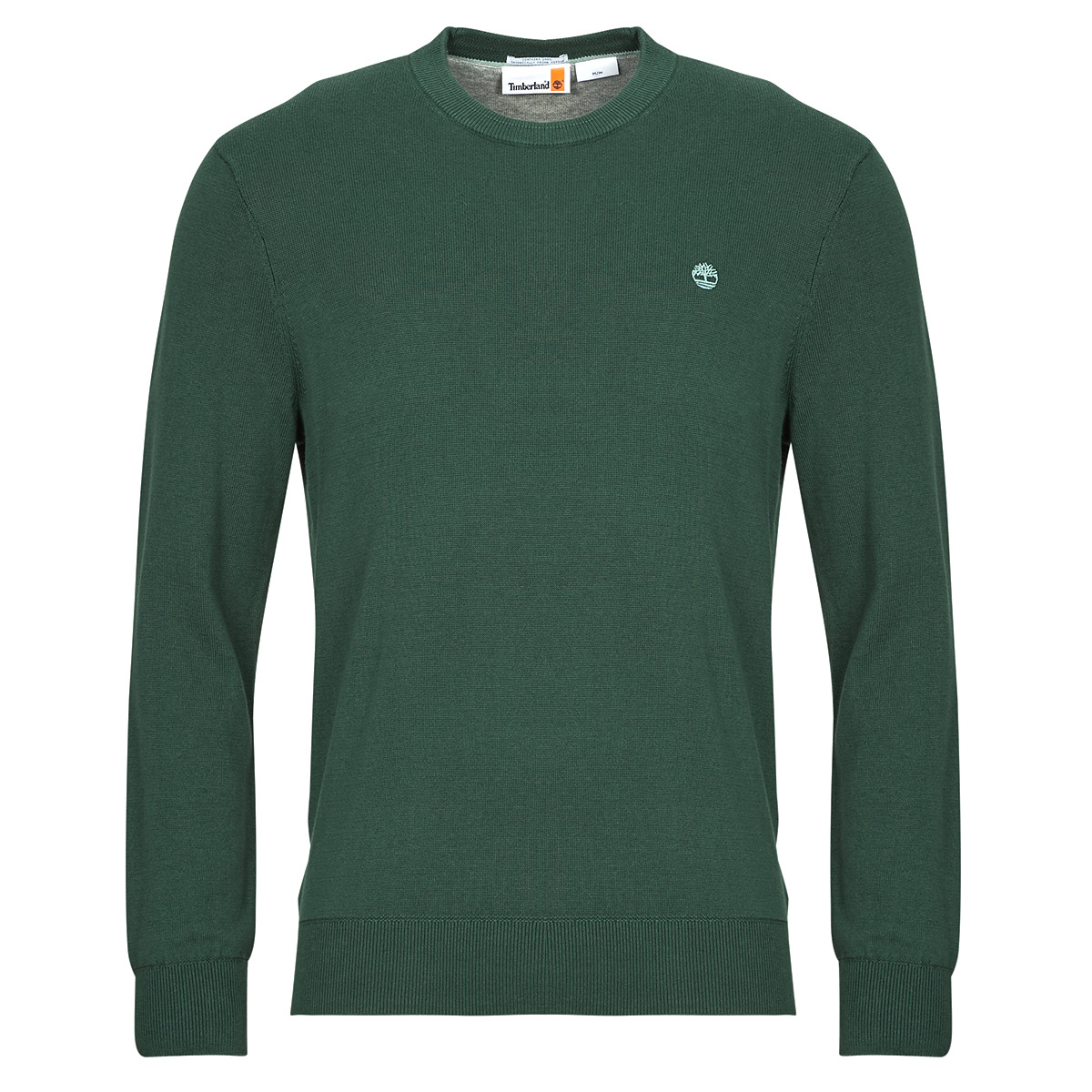 Maglione uomo Timberland  Cotton YD Sweater  Verde Timberland 197803913191