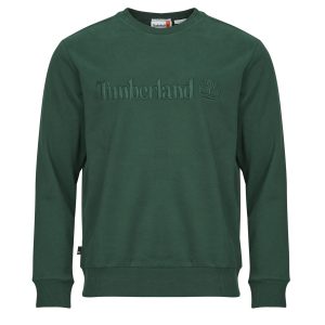 Maglione uomo Timberland  Embroidery Tonal Crew Neck  Verde Timberland 197803984054