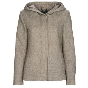 Mantella    ONLSEDONA LIGHT SHORT JACKET  Marrone