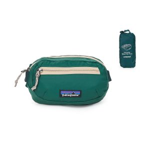 Marsupio donna Patagonia  TERRAVIA MINI HIP PACK  Verde Patagonia 198077411574