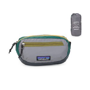 Marsupio uomo Patagonia  TERRAVIA MINI HIP PACK  Grigio Patagonia 198077151159
