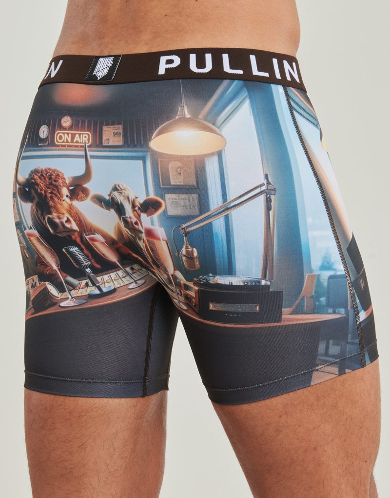 Pullin Uomo Mutande uomo FASHION 2 Multicolore - 4