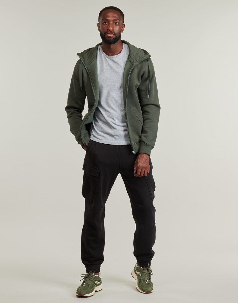 Pantalone Cargo G-Star Raw ROVIC SWEAT PANT Nero Pantalone Cargo Uomo - 2