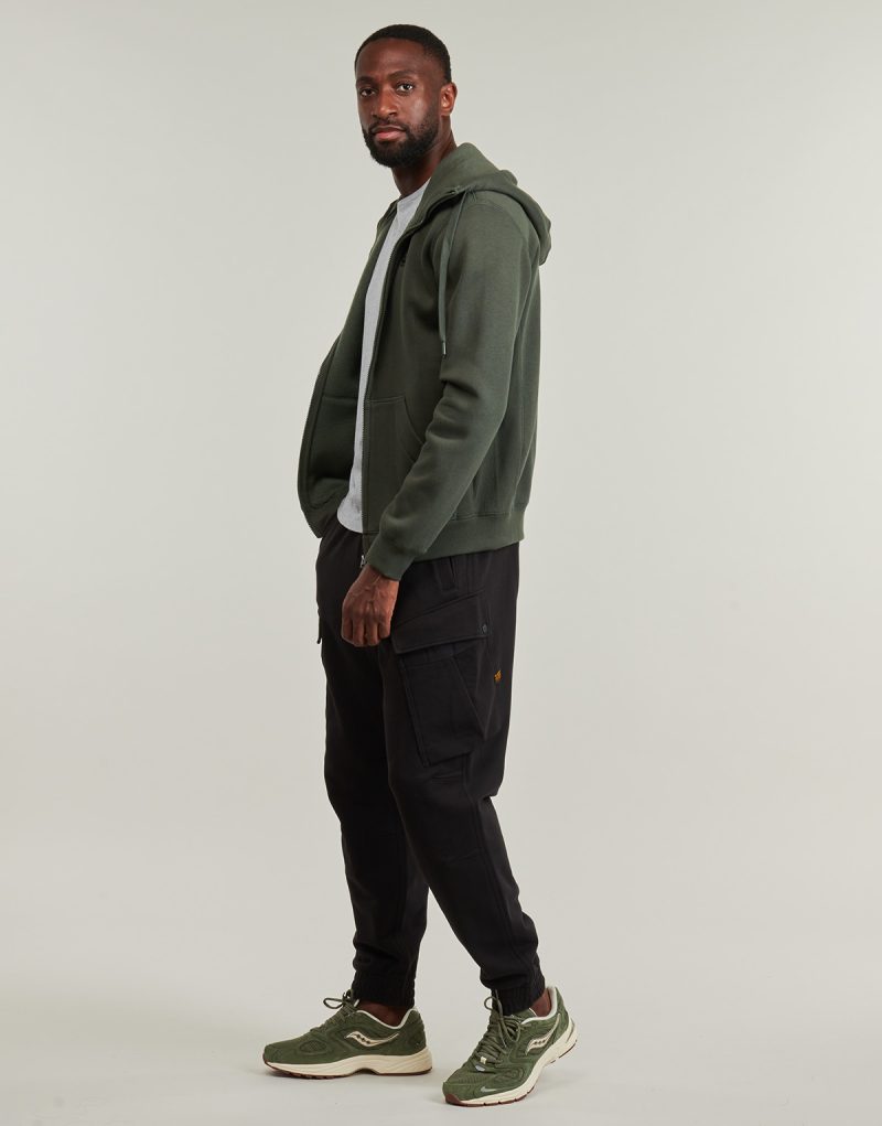 Pantalone Cargo G-Star Raw ROVIC SWEAT PANT Nero Pantalone Cargo Uomo - 3
