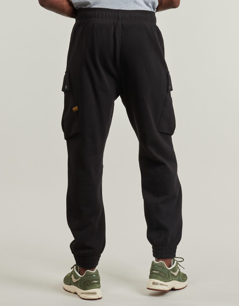 Pantalone Cargo G-Star Raw ROVIC SWEAT PANT Nero Pantalone Cargo Uomo - 4