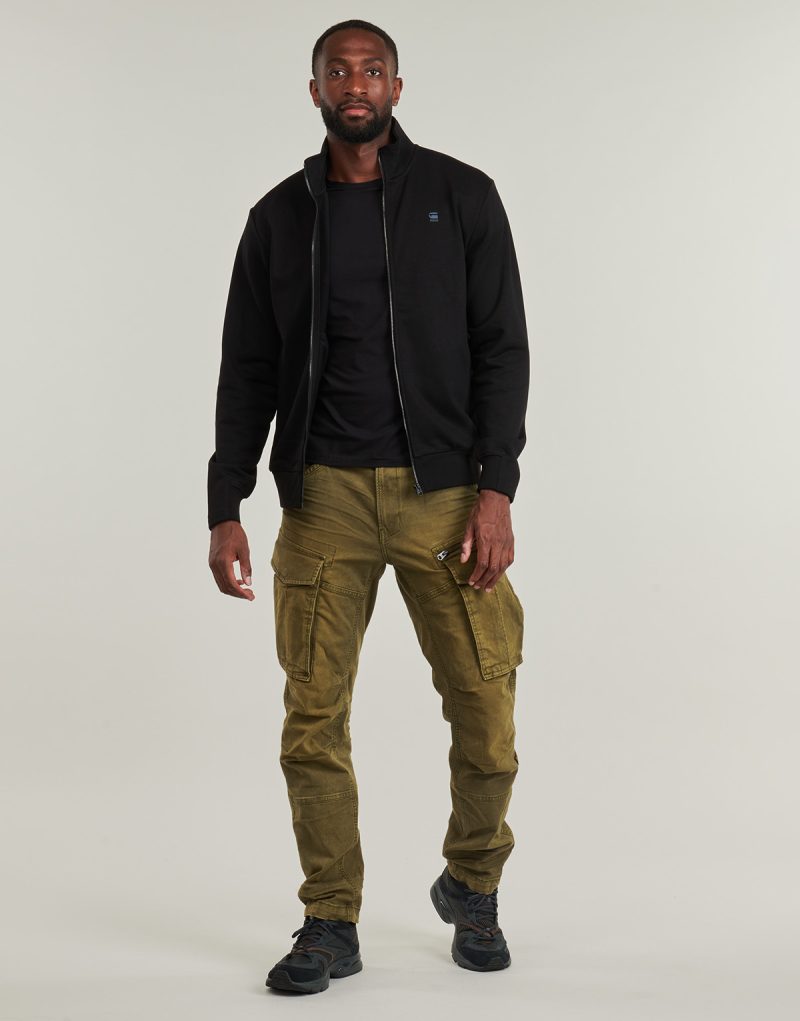 Pantalone Cargo G-Star Raw ROVIC ZIP 3D REGULAR TAPERED Kaki Pantalone Cargo Uomo - 2