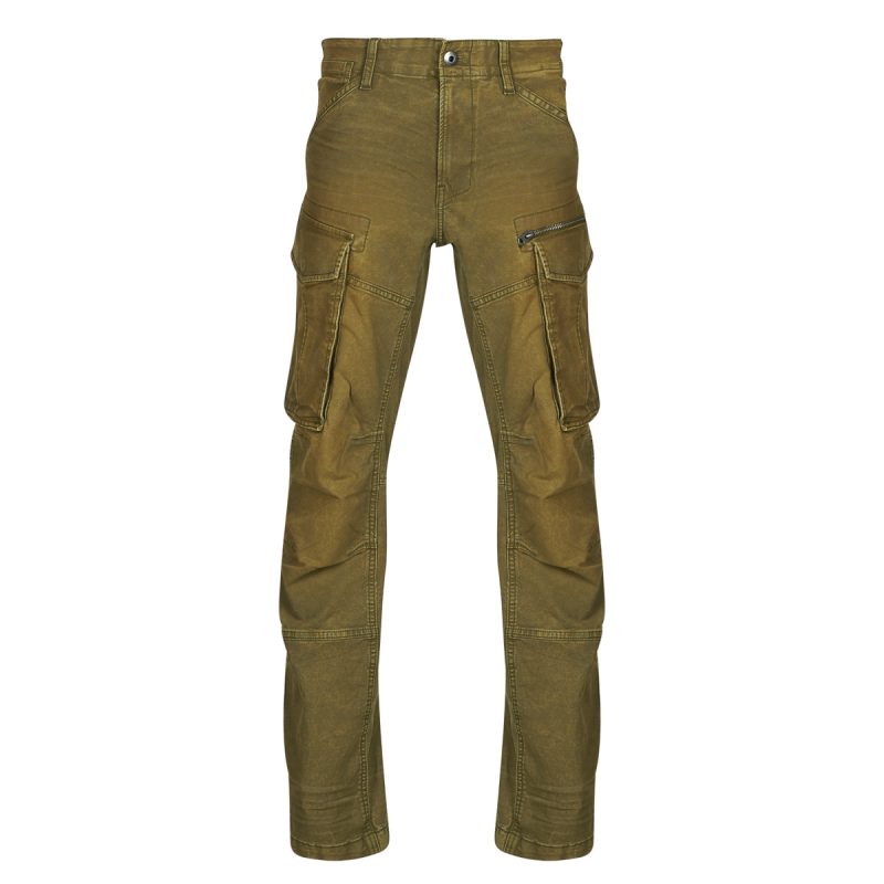 Pantalone Cargo G-Star Raw ROVIC ZIP 3D REGULAR TAPERED Kaki Pantalone Cargo Uomo - 1