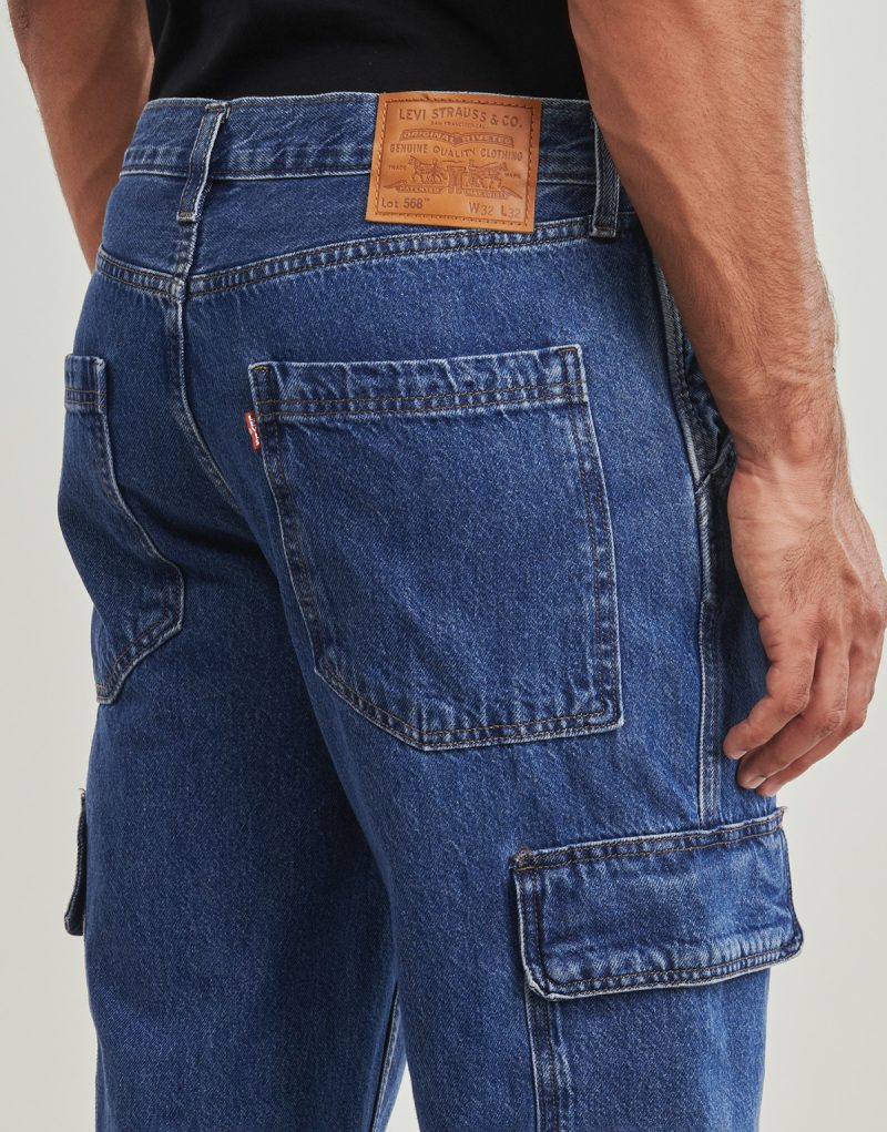 Pantalone Cargo Levis 568&reg; LOOSE STRT CARGO Blu Pantalone Cargo Uomo - 5