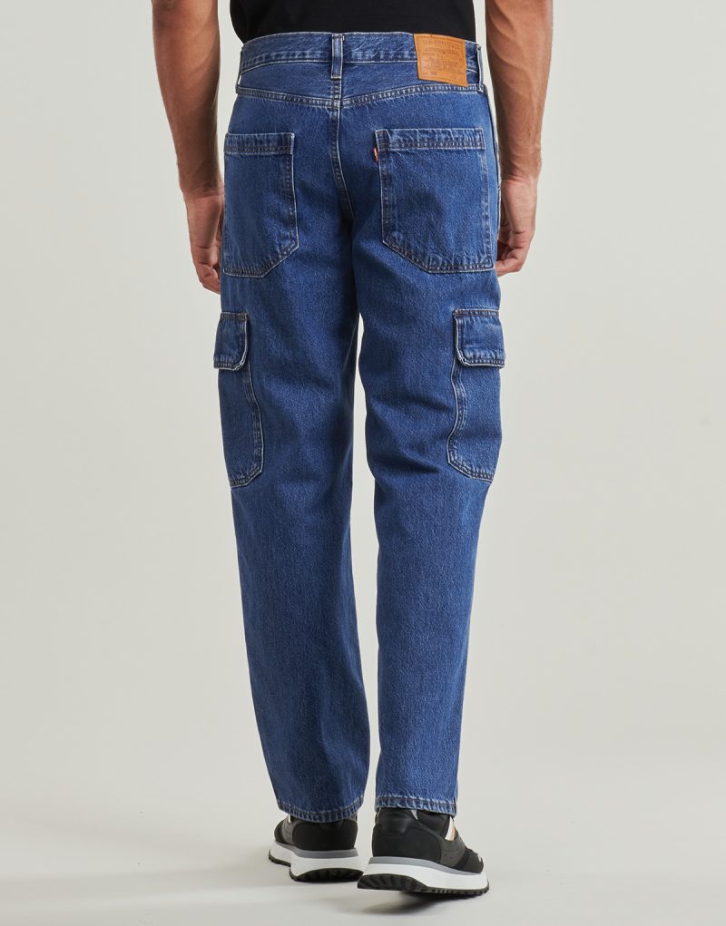 Pantalone Cargo Levis 568® LOOSE STRT CARGO Blu Pantalone Cargo Uomo - 4