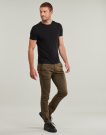 Pantalone Chino  Le Temps des Cerises  KURT JOGG  Kaki Pantaloni Chino Uomo - 3