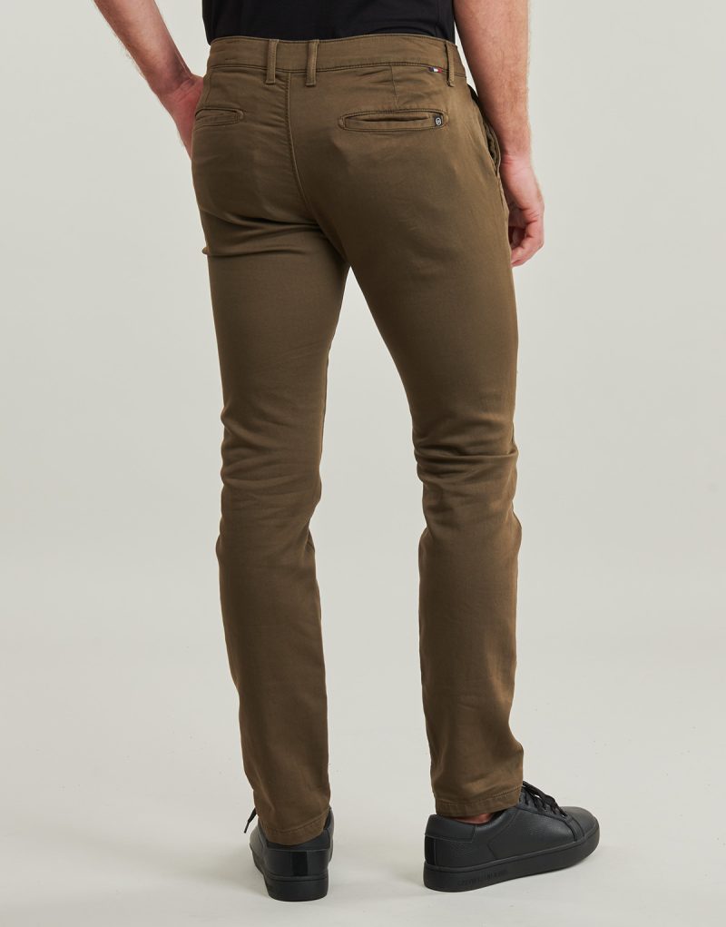 Pantalone Chino  Le Temps des Cerises  KURT JOGG  Kaki Pantaloni Chino Uomo - 4