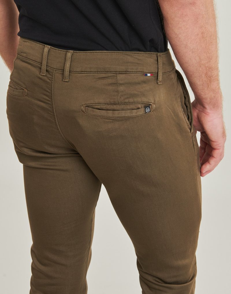 Pantalone Chino  Le Temps des Cerises  KURT JOGG  Kaki Pantaloni Chino Uomo - 5