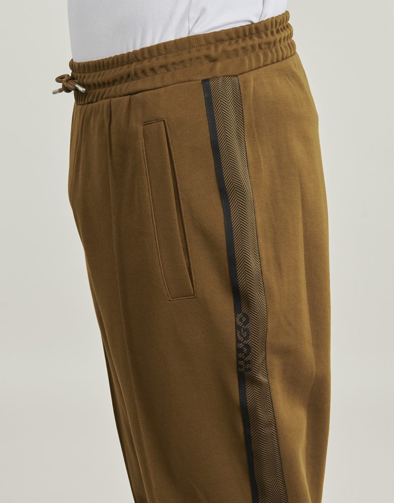 Pantaloni sportivi HUGO Derwent Marrone Pantaloni sportivi Uomo - 5