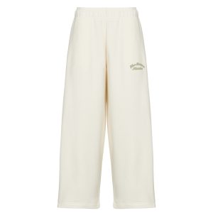 Pantaloni Sportivi    LINEAR HERITAGE FLEECE BARREL LEG PANT  Beige