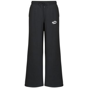 Pantaloni Sportivi    LINEAR HERITAGE FLEECE WIDE LEG PANT  Nero