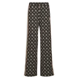 Pantaloni Sportivi    PEONY TAPED STRAIGHT LONG PANT  Nero