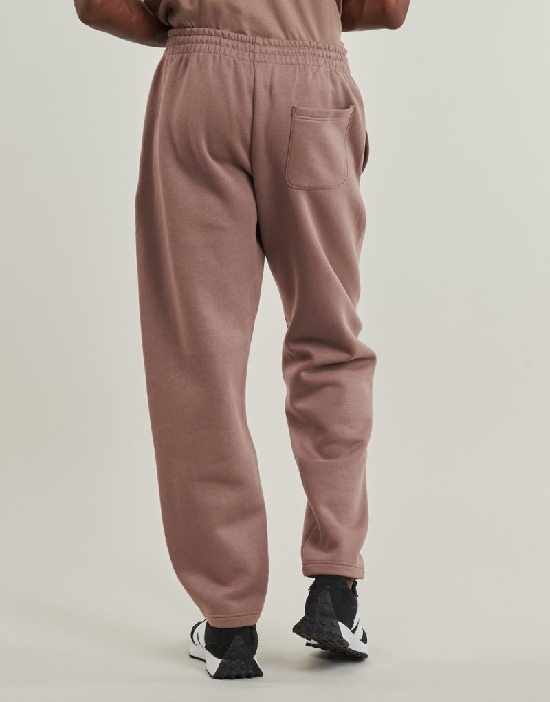 New Balance LINEAR GRAPHIC FLEECE PANT Brown Men's Sweatpants - 4