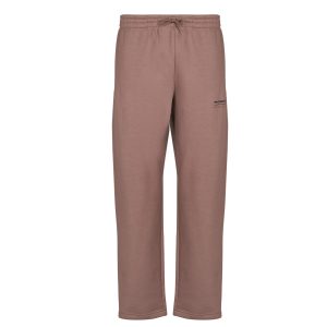 Pantaloni Sportivi uomo New Balance  LINEAR GRAPHIC FLEECE PANT  Marrone New Balance 198686038728