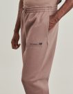 New Balance LINEAR GRAPHIC FLEECE PANT Brown Men's Sweatpants - 5