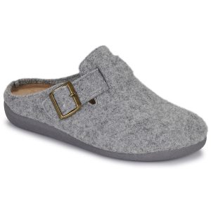 Pantofole    CARA 01  Grigio