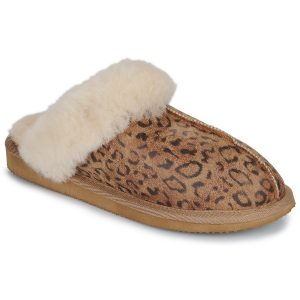 Pantofole    JESSICA  Marrone