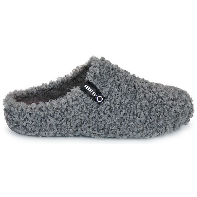 Verbenas YORK CURLY Grigio Pantofole Donna - 2