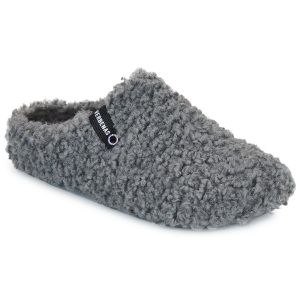 Pantofole    YORK CURLY  Grigio