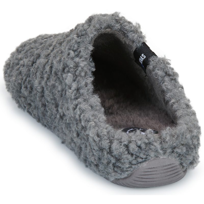 Verbenas YORK CURLY Grigio Pantofole Donna - 5