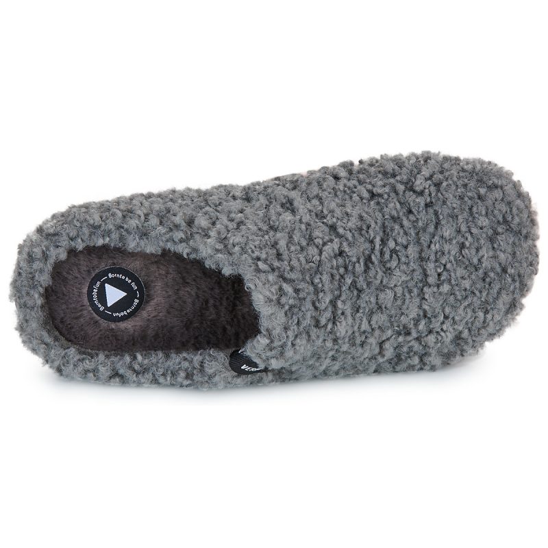 Verbenas YORK CURLY Grigio Pantofole Donna - 6
