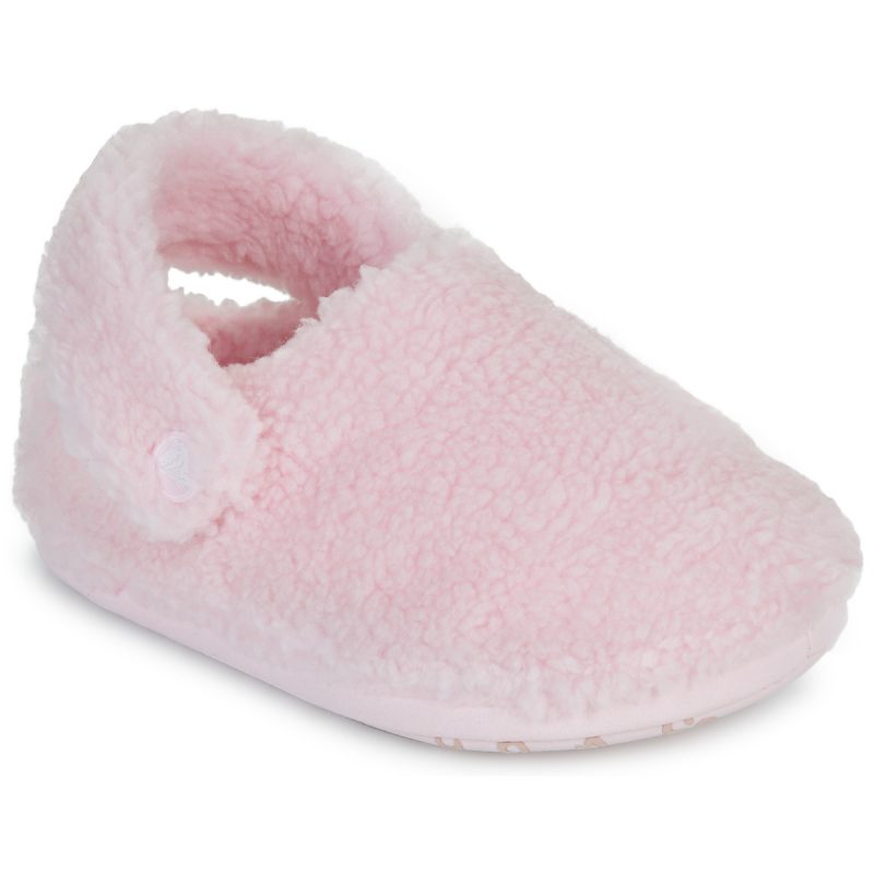 Pantofole bambini ragazza Crocs  Classic Cozzzy Slipper K  Rosa Crocs 198445211690