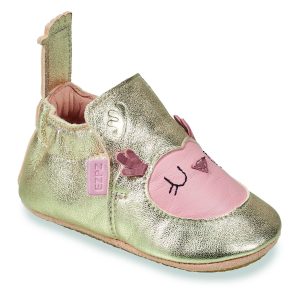 Pantofole bambini ragazza Easy Peasy  MY BLUBLU HIBOO  Oro Easy Peasy 3608927549342