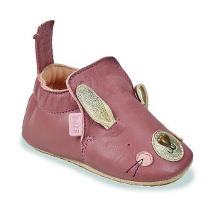 Pantofole bambini ragazza Easy Peasy  MY BLUBLU LAPINOU  Rosa Easy Peasy 3608927549434