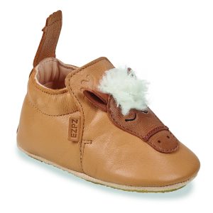 Pantofole bambini ragazza Easy Peasy  MY BLUBLU PONEY  Marrone Easy Peasy 3608927549908