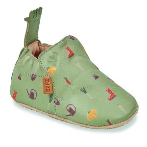 Pantofole bambini ragazza Easy Peasy  MY BLUBLU  Verde Easy Peasy 3608927548413