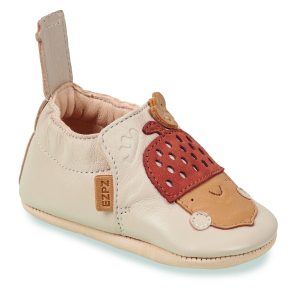 Pantofole bambini ragazza Easy Peasy  MY BLUMOO NUTS  Beige Easy Peasy 3608927550430