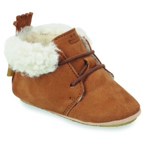 Pantofole bambini ragazza Easy Peasy  MY CHOUBLU  Marrone Easy Peasy 3608927550645