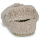 Crocs Classic Cozzzy Slipper T Beige Pantofole Bambino - 5