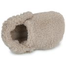 Crocs Classic Cozzzy Slipper T Beige Pantofole Bambino - 6