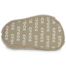 Crocs Classic Cozzzy Slipper T Beige Pantofole Bambino - 7