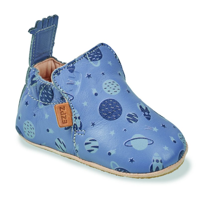 Easy Peasy MY BLUBLU Pantoufles bleues pour enfant - 1