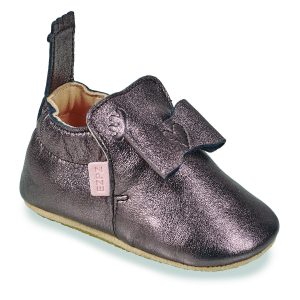 Pantofole bambini ragazzo Easy Peasy  MY BLUBLU NOEUD  Viola Easy Peasy 3608927549625