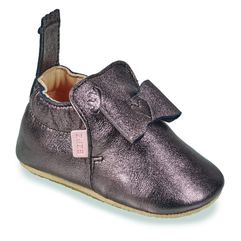 Easy Peasy MY BLUBLU NOEUD Viola Pantofole Bambino - 1