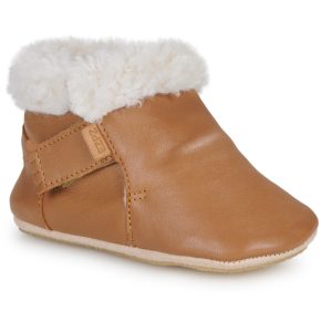 Pantofole bambini ragazzo Easy Peasy  MY FOUBLU  Marrone Easy Peasy 3608927551741