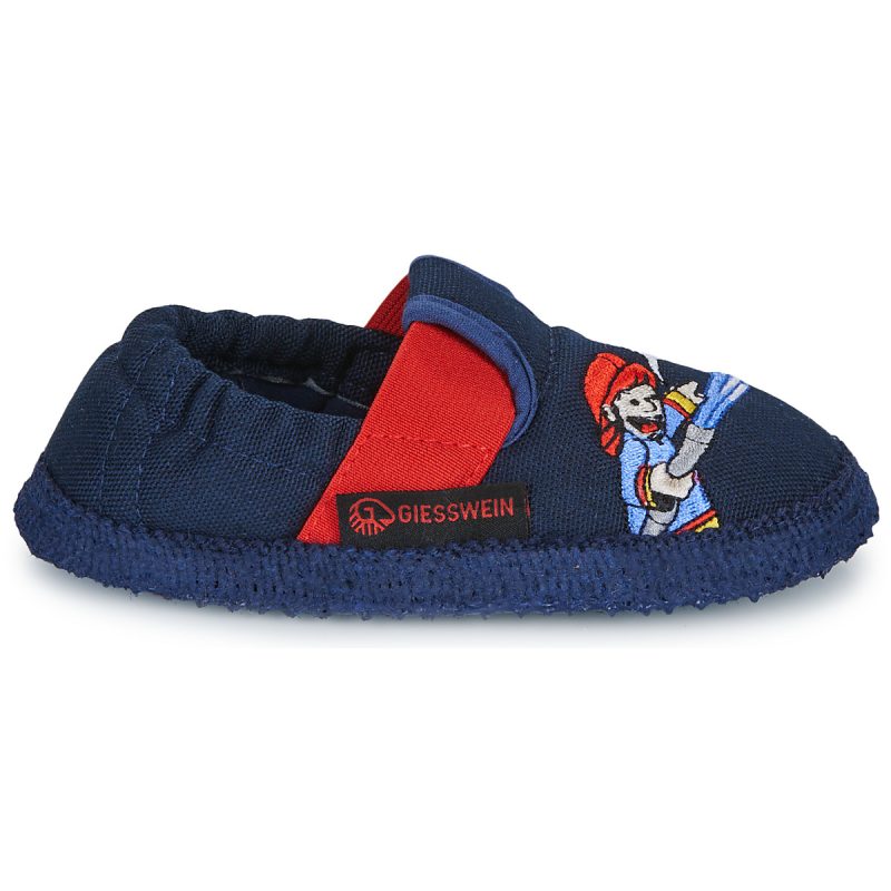 Giesswein AURICH Marine Pantofole Bambino - 2