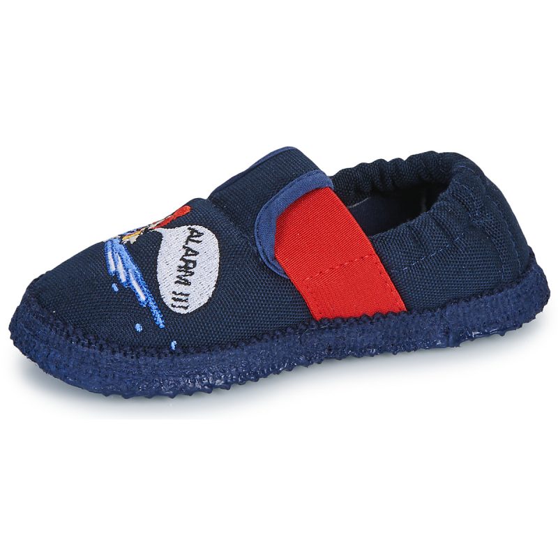 Giesswein AURICH Marine Pantofole Bambino - 4