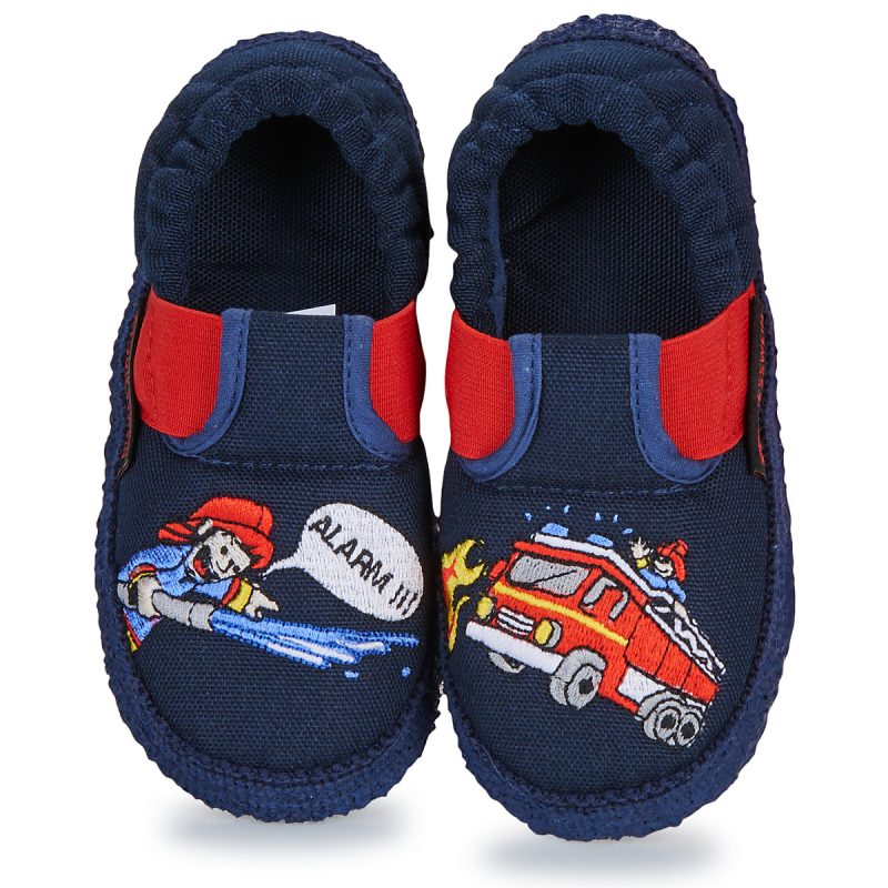 Giesswein AURICH Marine Pantofole Bambino - 6