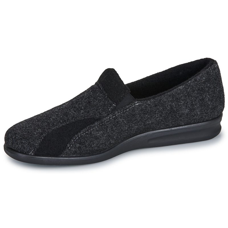 Josef Seibel BELFORT 108 Nero Pantofole Uomo - 4